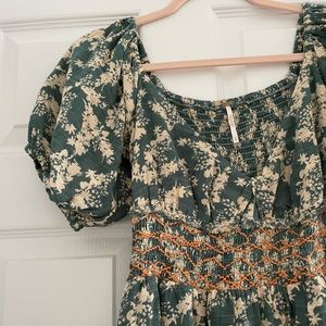 Free people maxi dress!